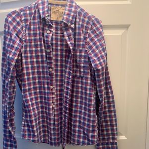plaid tee